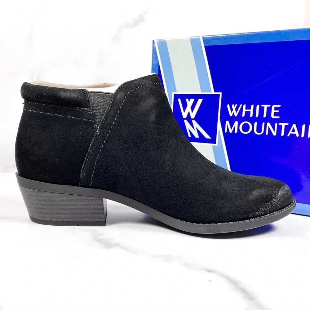 NIB White Mountain Delaney Ankle Bootie Boots
